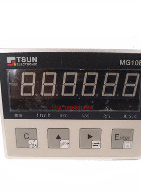 磁栅数显表MG10E单轴电源供电显示器Tsun全新现货技术支持