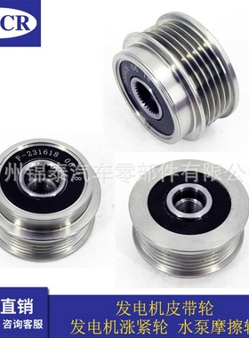 F-231618 373214X300 汽车发电机皮带轮适用于现代特拉卡起亚嘉华