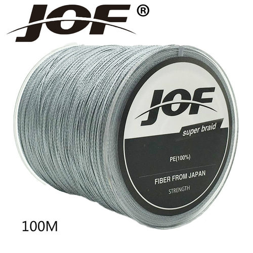 JOF4编100米大力马鱼线 pe线 歆力渔具钓鱼线鱼线