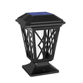 柱头灯太阳能欧式 户外围墙柱子院墙灯防水室外花园别墅庭院灯