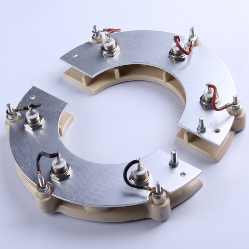 RSK6001无刷发电机整流桥 LV6型发动机配件 整流组件整流器