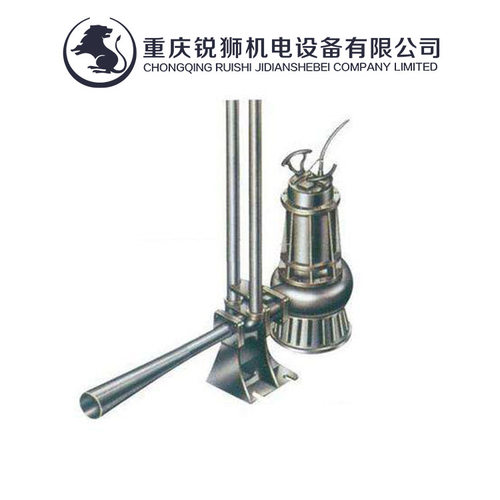 QSB型不锈钢深水潜水射流曝气机 不锈钢射流式自吸泵混合曝气器
