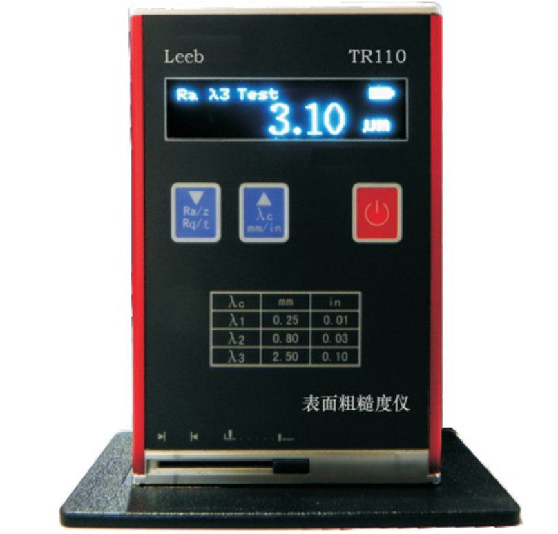 里博仪器   tr100 袖珍式检测仪器  金属表面粗糙度仪