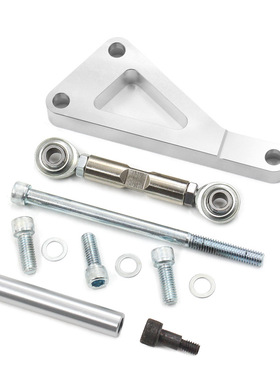 SBC交流发电机支架 长水泵铝制套件适用雪佛兰SBC 350小型发动机