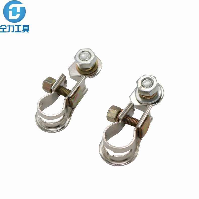 加厚电瓶接头电瓶桩头电瓶卡子电池端子纯铜电瓶夹子汽车电瓶夹头