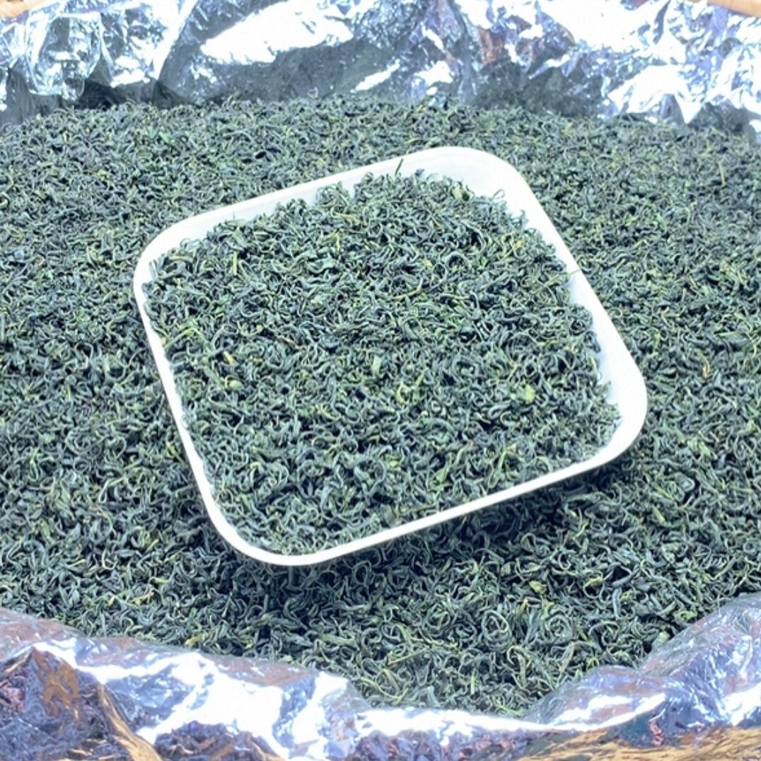 松阳香茶2026新茶高山云雾绿茶春茶雨前茶浓香耐泡图片