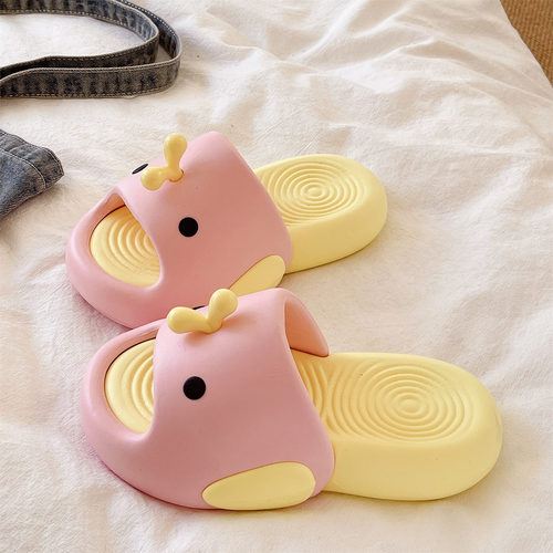 可爱鲸鱼厚底凉拖鞋，居家外穿都可以