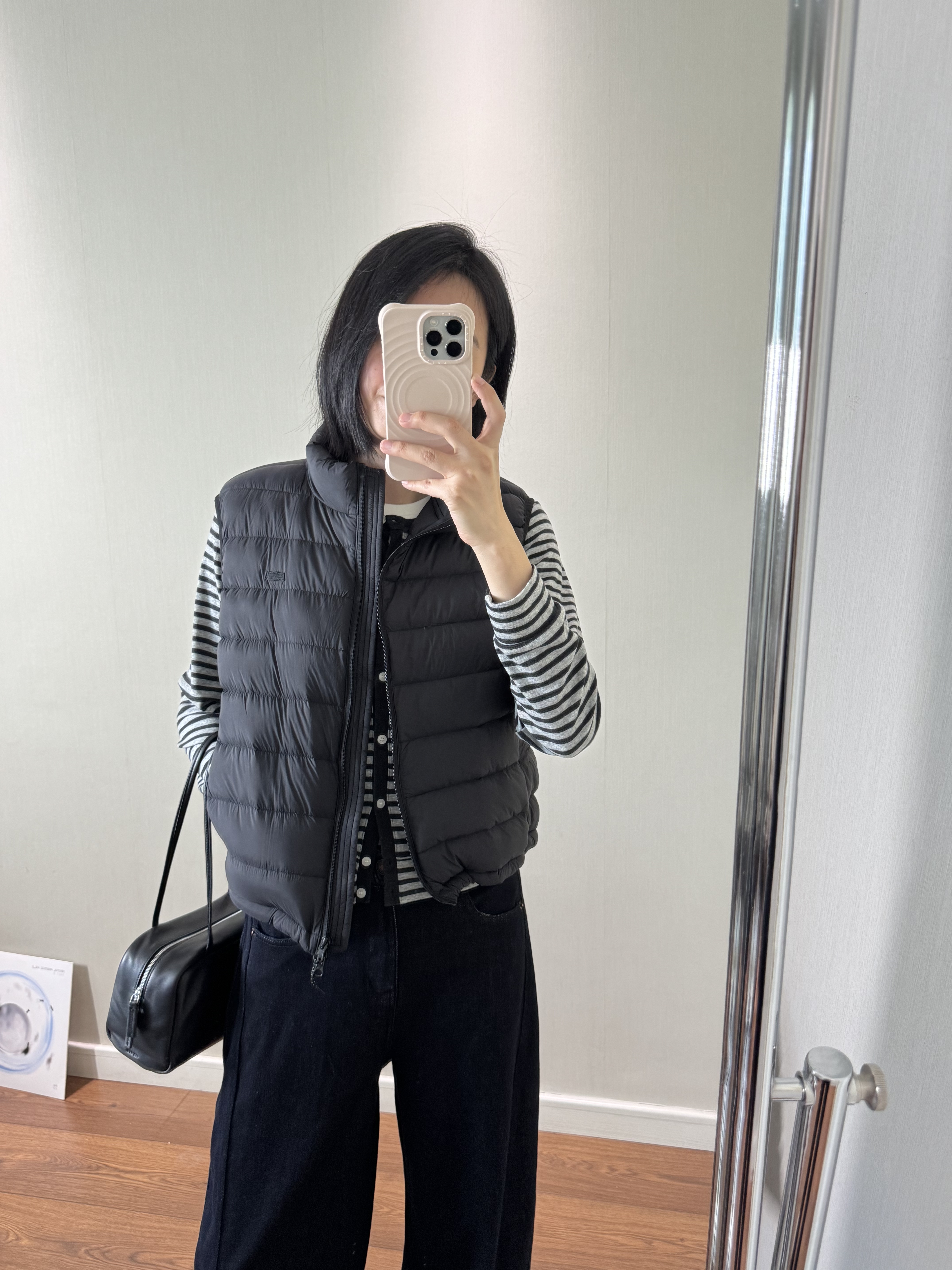 wenlustore秋冬新款韩系休闲立领宽松短款90白鸭绒羽绒马甲