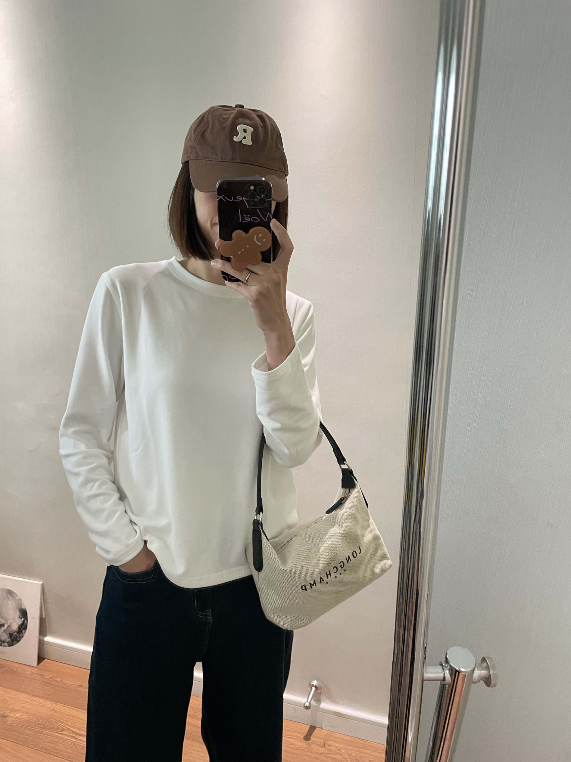 wenlustore冬季新款简约百搭常规款宝宝绒长袖圆领T恤打底衫女