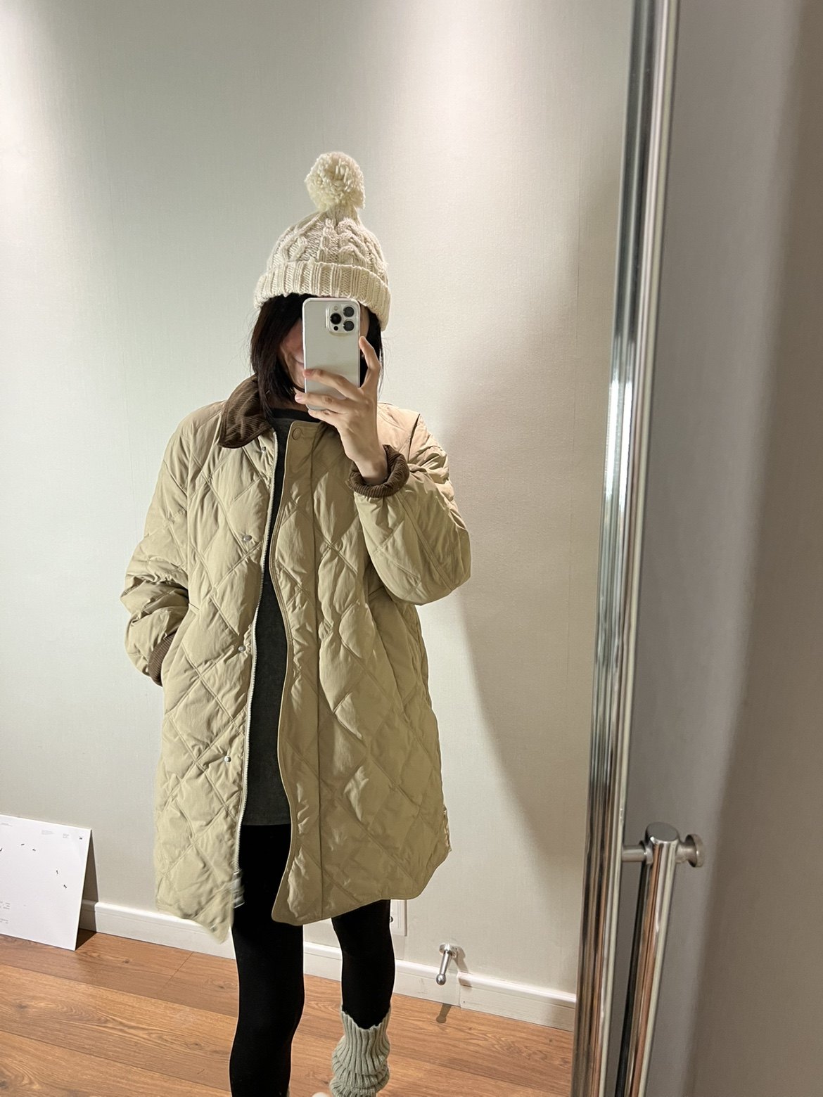 wenlustore冬季新款翻领撞色珩线设计中长款羽绒服外套女,女装/女士精品,羽绒服,淘宝优惠券,粉丝福利购,淘宝优惠卷