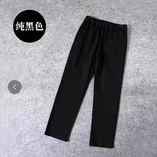 六一儿童节演出服男童黑裤 衬衣合唱服男女舞台表演服 子小学生长袖