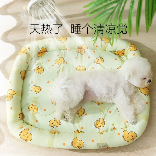 Весна и летняя собаки плюшевые корги маленькая и средняя собачья спящая подушка летняя Liangli Pet Products Dog Gnes