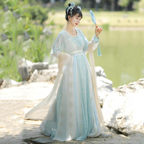 一夕笙歌2023夏季日常款五件套