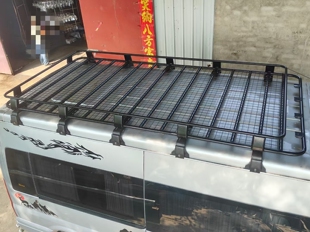 江铃福顺经典全顺新世代特顺车顶行李框行李架车顶货架后爬梯侧梯