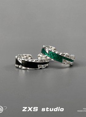 不规则嘻哈小众设计男女开口指环