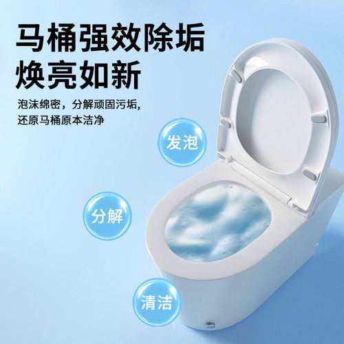 马桶洁剂慕斯泡沫强力去污香氛洁厕剂强力除垢除臭香型抑菌除臭