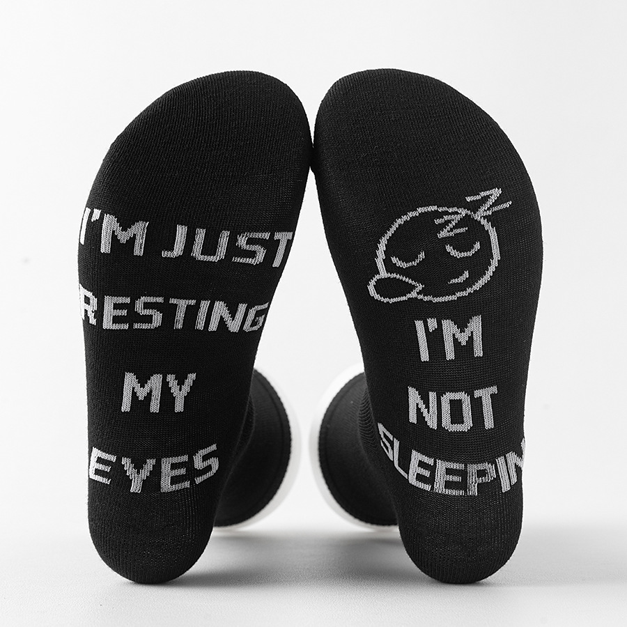 欧美创意字母潮IMJUSTRESTING