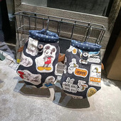 猫咪狗狗冬天羽绒服小型犬比熊马尔济斯约克夏羽绒马甲衣服带牵引