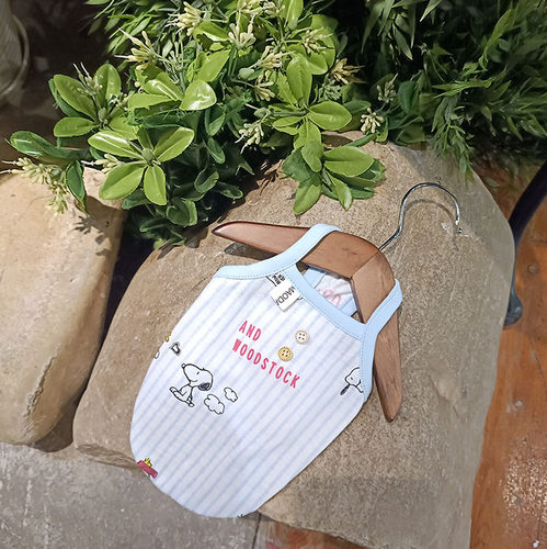 原创手工宠物背心轻薄柔软奶乖