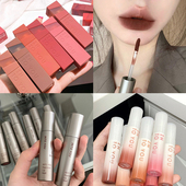 into you浓缩唇釉es03唇泥s06裸色口红椰子唇蜜轻雾印色印度油