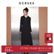 GCRUES商场同款 G10D08A0152 宽松针织连衣裙2025新款 时尚 带帽长袖