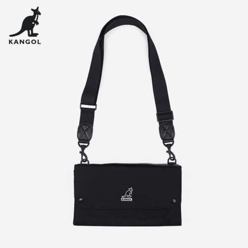 kangol单肩斜挎韩版学生信封包