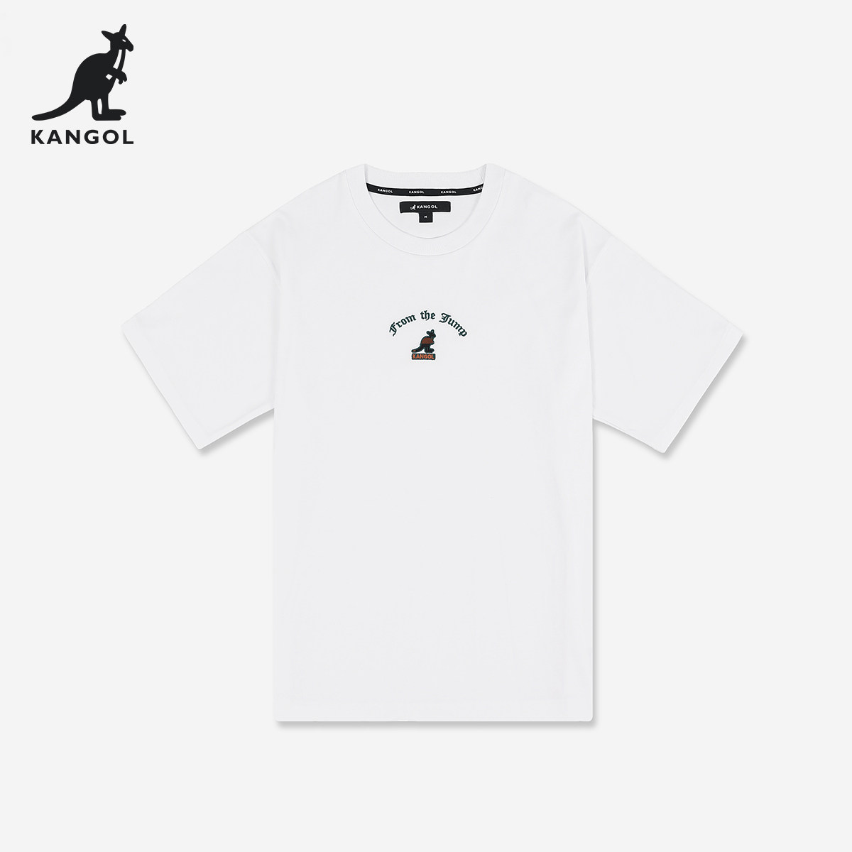 KANGOL潮牌纯棉短袖t恤男图片