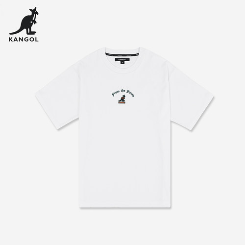KANGOL潮牌纯棉短袖t恤男
