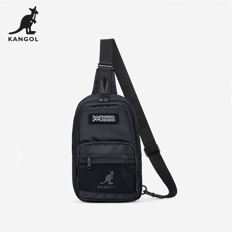 KANGOL官方正品胸包男运动款夏季新款百搭时尚斜挎潮牌防水帆布包,箱包皮具/热销女包/男包,男士包袋,淘宝优惠券,粉丝福利购,淘宝优惠卷