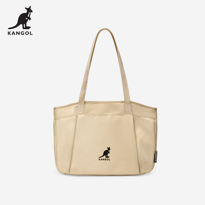 KANGOL大容量通勤托特包
