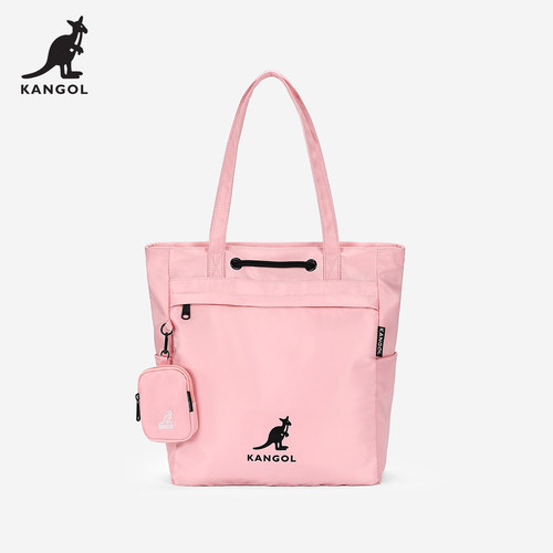 KANGOL单肩手提托特包