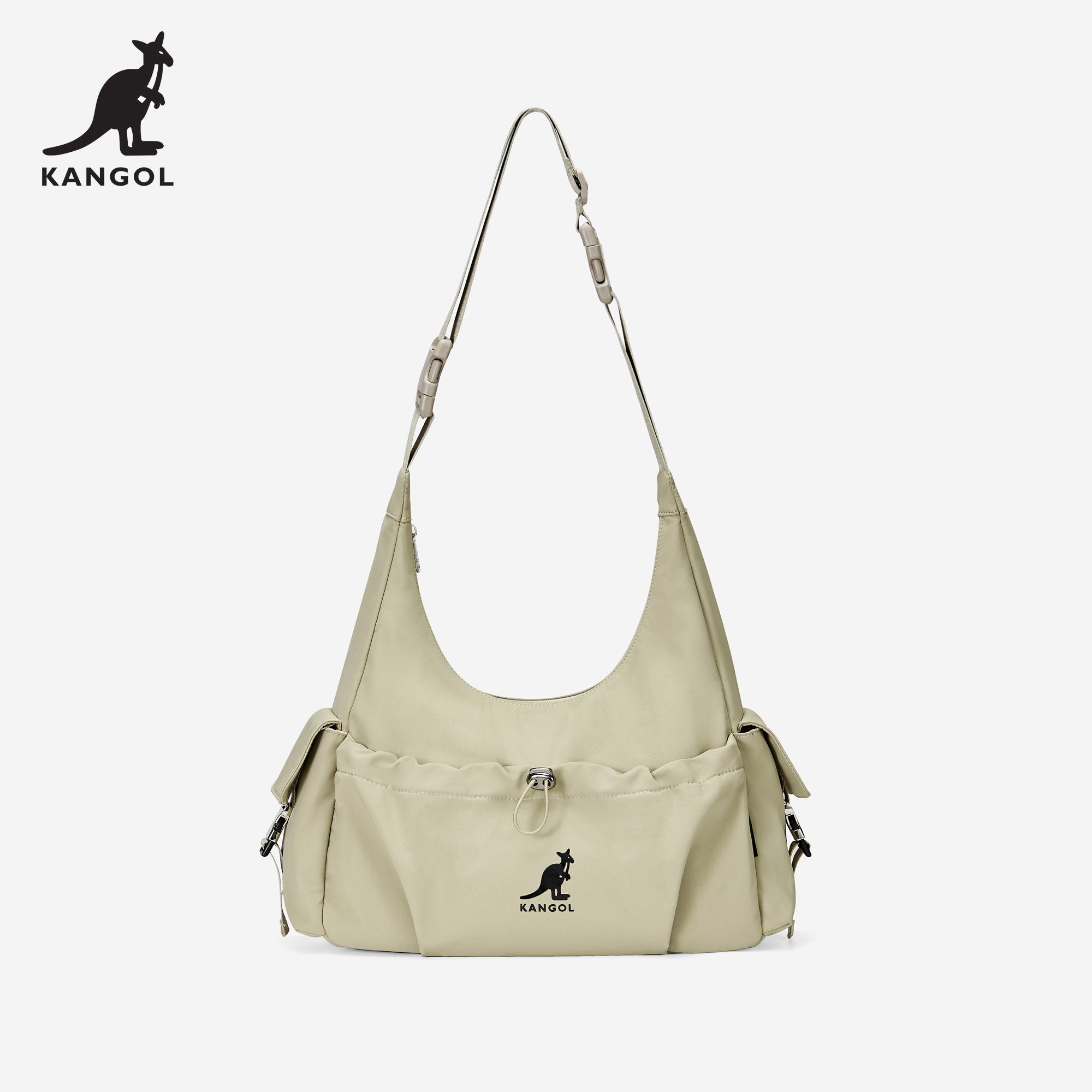 KANGOL官方hobo托特包新款斜挎大容量通勤包时尚百搭单肩腋下女包