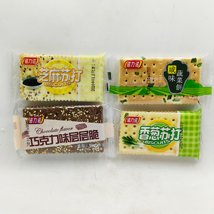 诺力诺香葱苏打饼干芝麻苏打饼干