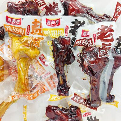嘉美奇鸭翅根盐焗味老卤香辣味蜜汁味匠心传承老汤慢卤休闲零食
