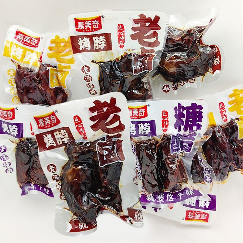 嘉美奇老卤烤脖香辣糖醋蜜汁口味