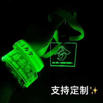 2025丁禹兮定制应援发光手环粉丝见面会开机应援演唱会音乐节助威