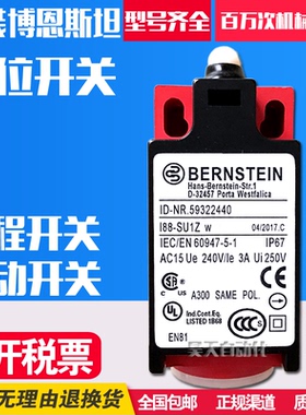 伯恩斯坦608.6167.018 I88-SU1Z RIWK I88-SU1Z Hw 618.6171.235