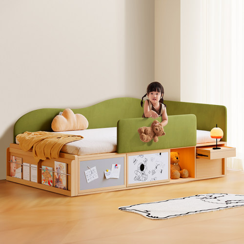 【热销爆款】ENF级儿童床储物床