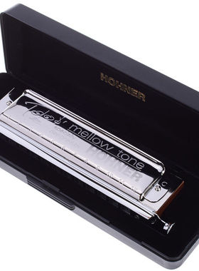 德国Hohner Toots-Mellow Tone / Hard Bopper 12孔 纪念款口琴