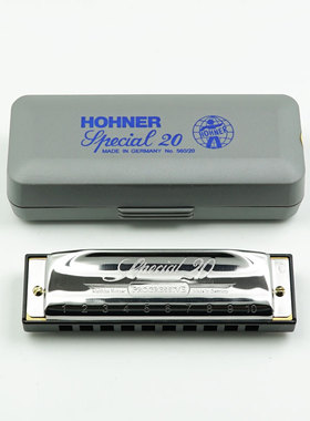 和来Hohner SP20 /special20 十孔口琴 蓝调蓝调口琴