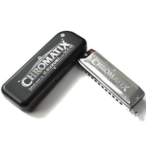 Suzuki半音阶口琴新手演奏入门