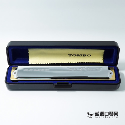 日本tombo通宝6624s复音口琴