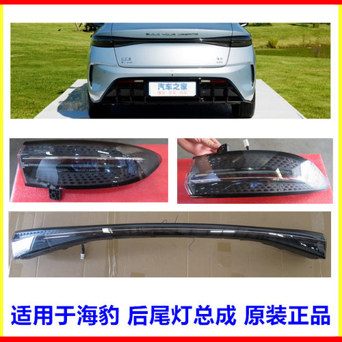 适用于海豹后尾灯中尾灯