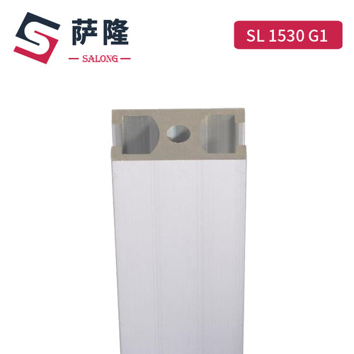萨隆铝型材国标工业门框15*30