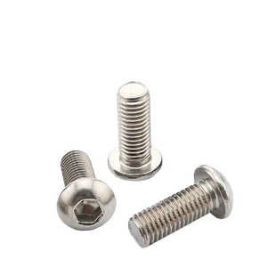 萨隆工业铝型材配件 M4 M5 M6 M8半圆螺栓 不锈钢元杯螺栓紧固件