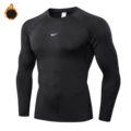 Velvet Long Sleeve Black Nk