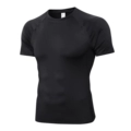 Short Sleeve Black Unlabeled