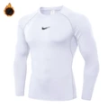 Velvet Long Sleeve White Nk