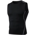 Cut Sleeves Black Without Label