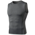 Cut Sleeves Floral Gray Unlabeled